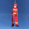 In the Breeze 5150 Firefighter 40 Inch Breeze Buddy Windsock - Hanging Firefighter Decoration